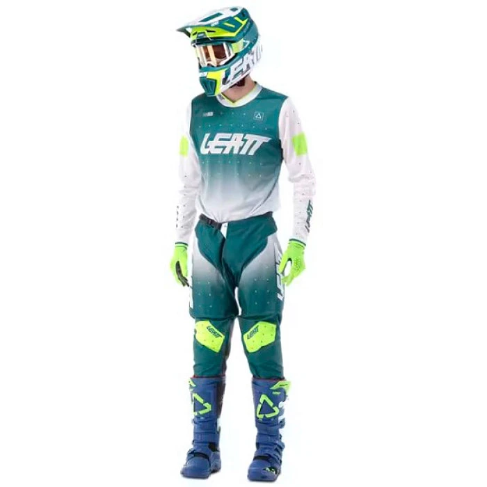 Leatt Moto 4.5 2024 Acid Fuel комплект