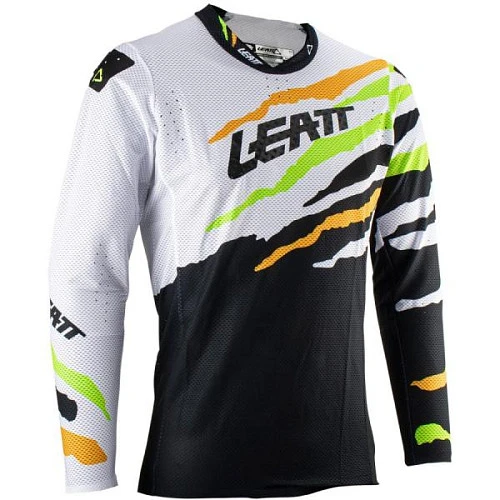 Leatt Moto 5.5 UltraWeld 2023 Citrus Tiger джерси