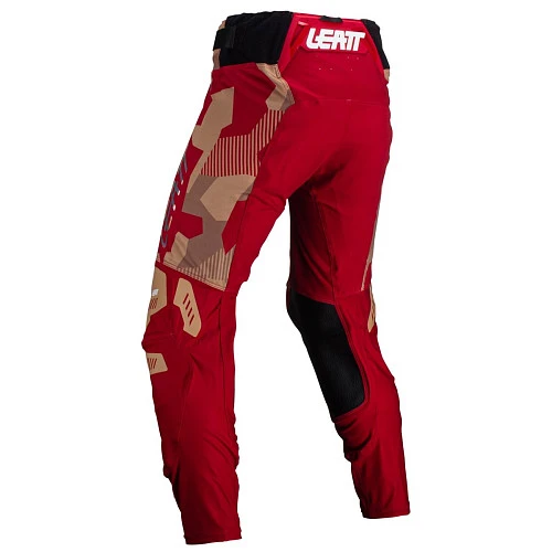 Leatt Moto 5.5 I.K.S 2024 RubyStone мотоштаны