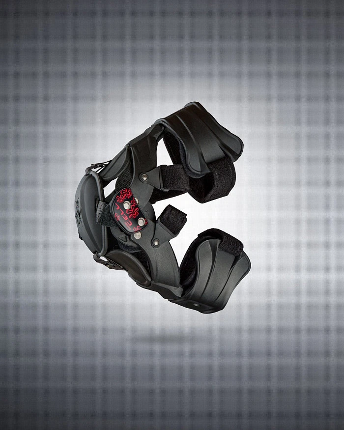 Asterisk Junior Cell Germ Knee Brace наколенники детские, черный
