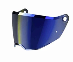 Airoh Commander 2 Blue Mirrored визор для шлема, синий зеркальный