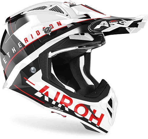 Airoh Aviator Ace Amaze Red шлем внедорожный, красный