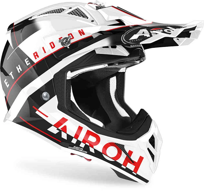 Airoh Aviator Ace Amaze Red шлем внедорожный, красный