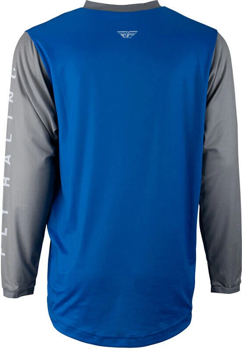 Fly Racing F-16 2023 Blue/Grey джерси, сине-серый