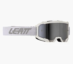 Leatt Velocity 4.5 Iriz White / Silver 50% мотоочки, двойная линза