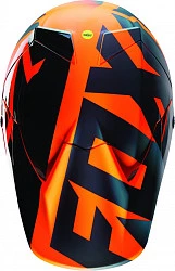 Козырек к шлему Fox V3 Shiv, оранжевый