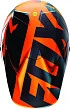 Козырек к шлему Fox V3 Shiv, оранжевый
