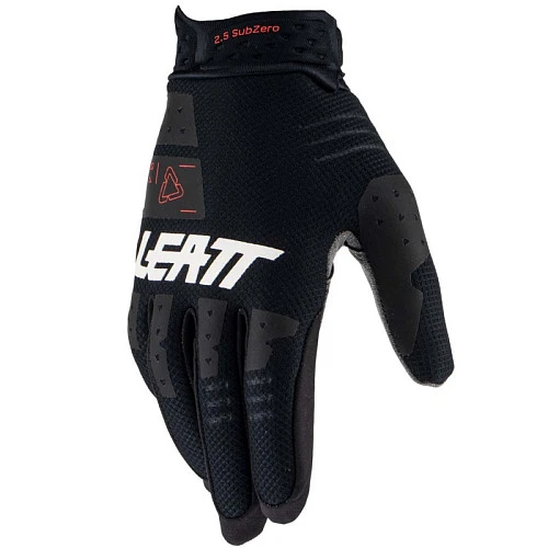 Leatt Moto 2.5 SubZero 2025 Black мотоперчатки, черный