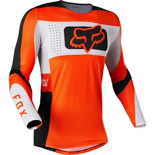 Fox Racing Flexair Mirer Flow Orange джерси
