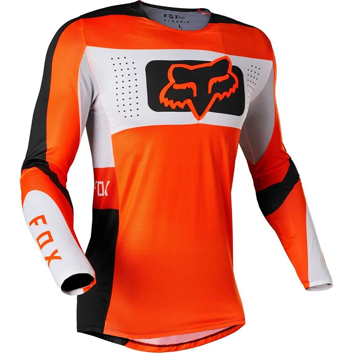 Fox Racing Flexair Mirer Flow Orange джерси