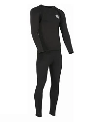 Hyperlook Flame Skin термобелье зимнее, кальсоны, черный