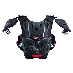 Leatt Chest Protector 4.5 Pro Junior панцирь подростковый, черно-красный