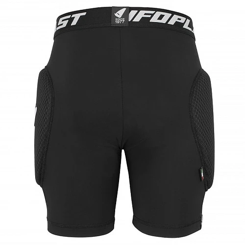 UFO Reborn MV6 Short With Hip Protection Black защитные шорты, черный