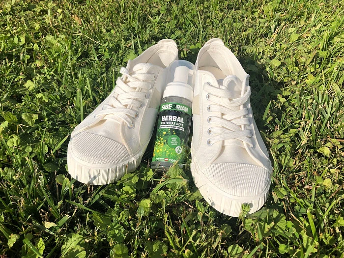 Sibearian Herbal Cleaning Foam чистящая пена для обуви 150мл