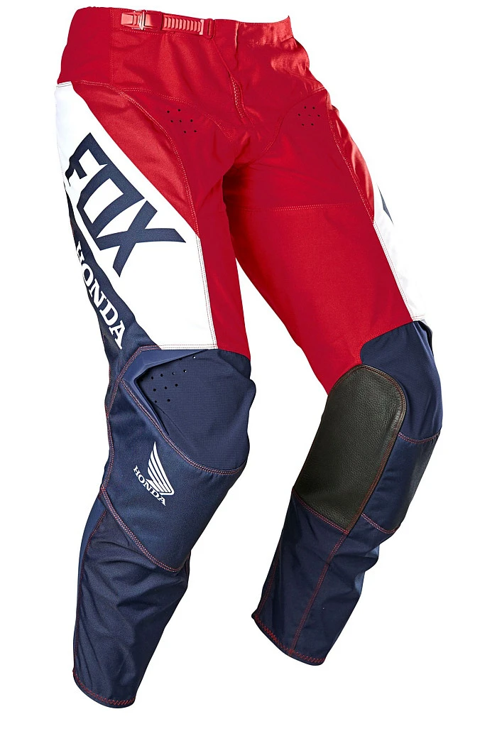 Fox Racing 180 Honda Black/Navy/Red комплект
