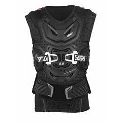 Leatt 5.5 моточерепаха без рукавов, черный