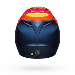 Bell Mx-9 Mips Strike MT Bl\Or\Pk шлем кроссовый