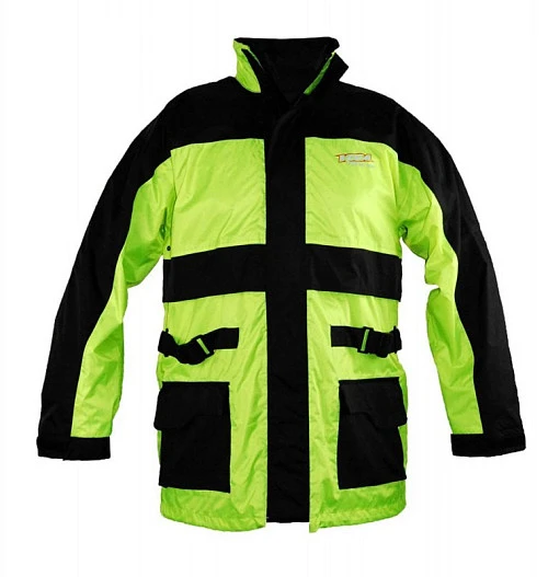 Vega Rain Jacket дождевик раздельный (куртка), черно-салатовый