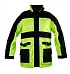 Vega Rain Jacket дождевик раздельный (куртка), черно-салатовый