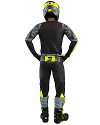 Shot Contact Patrol Black Neon Yellow комплект