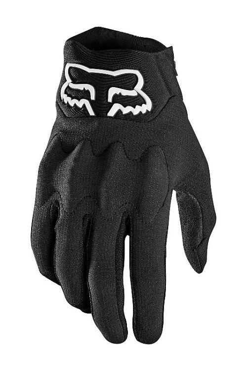 Fox Bomber LT 2021 Black мотоперчатки