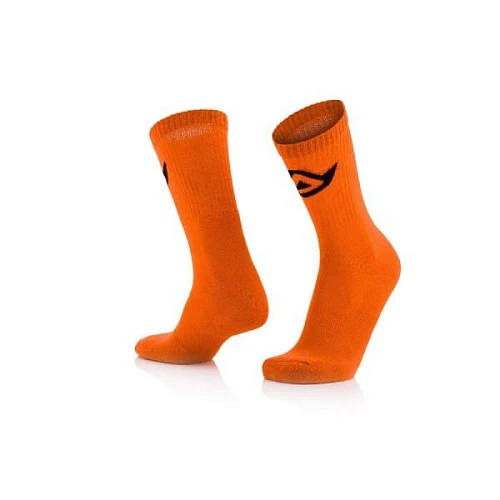 Acerbis Cotton Orange носки, оранжевый