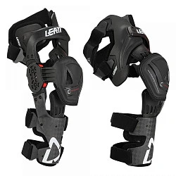 Leatt Knee Brace C-Frame Pro Carbon наколенники, черный