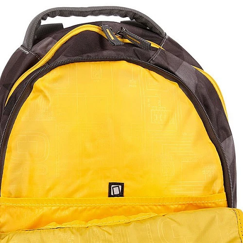 OGIO Rebel 15 Envelop Gray рюкзак, серо-желтый