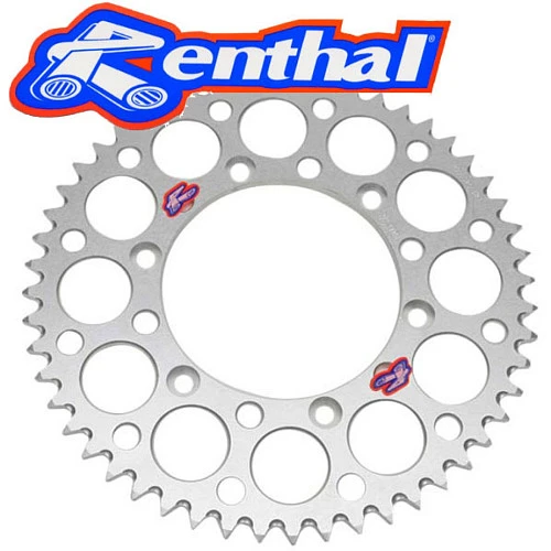 Renthal 224U-520-48GPSI KTM Ultralight звезда задняя, серебряный (JTR897.48)