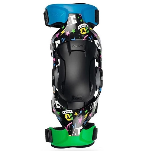 POD K4 2.0 AC9 LE Blue/Green наколенники