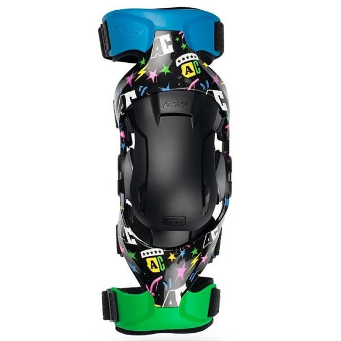 POD K4 2.0 AC9 LE Blue/Green наколенники