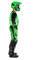 Fly Racing Kinetic Noiz комплект, черно-зеленый