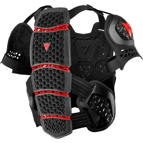 Dainese MX1 Roost панцирь с плечами, черный