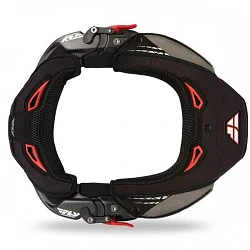 Fly Racing Pro Lite Neck Brace Carbon защита шеи, черный