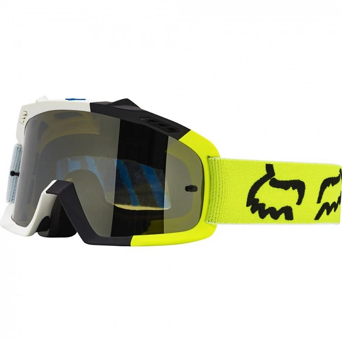 Fox Airspace Youth Creo мотоочки детские, желтый
