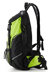 Scoyco MB17 рюкзак, черно-зеленый