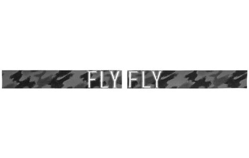 Fly Racing Zone 2022 мотоочки, темно-серый камуфляж, черная зеркальная линза