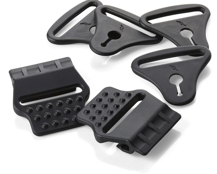 POD KX 2.0 Strap Clip & Loop Set комплект застежек для наколенников