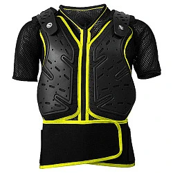 Acerbis Koerta панцирь женский, черно-желтый