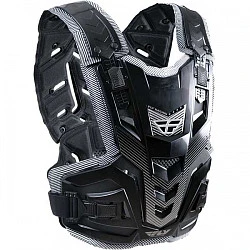 Fly Racing Pivotal панцирь без плеч, черный