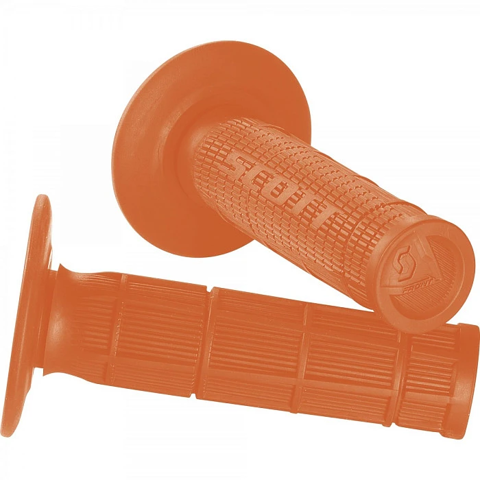 Scott Grips Radial Half Waffle MX грипсы на руль, оранжевый