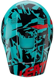 Leatt Kit Moto 3.5 Fuel шлем кроссовый + Velocity 4.5 мотоочки