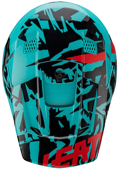 Leatt Moto 3.5 Junior Fuel шлем подростковый