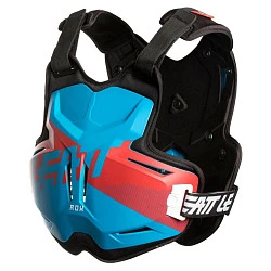 Leatt Chest Protector 2.5 ROX панцирь без плеч, сине-красный