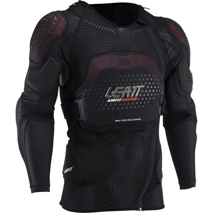 Leatt Body Protector 3DF AirFit Evo моточерепаха, черный