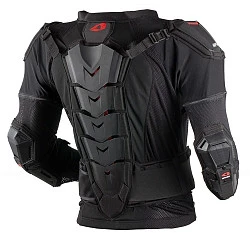 EVS Comp Suit моточерепаха детская, черный