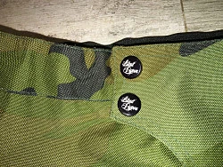 Blind Pigeon мотоштаны эндуро, зеленый камуфляж