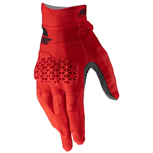 Leatt Moto 3.5 Lite 2025 Red мотоперчатки, красный