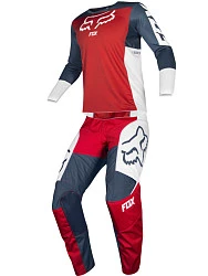 Fox Racing 180 Przm 2019 комплект, красно-темно-синий