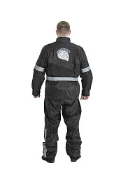 Hyperlook Titan дождевик раздельный (куртка+штаны), черный